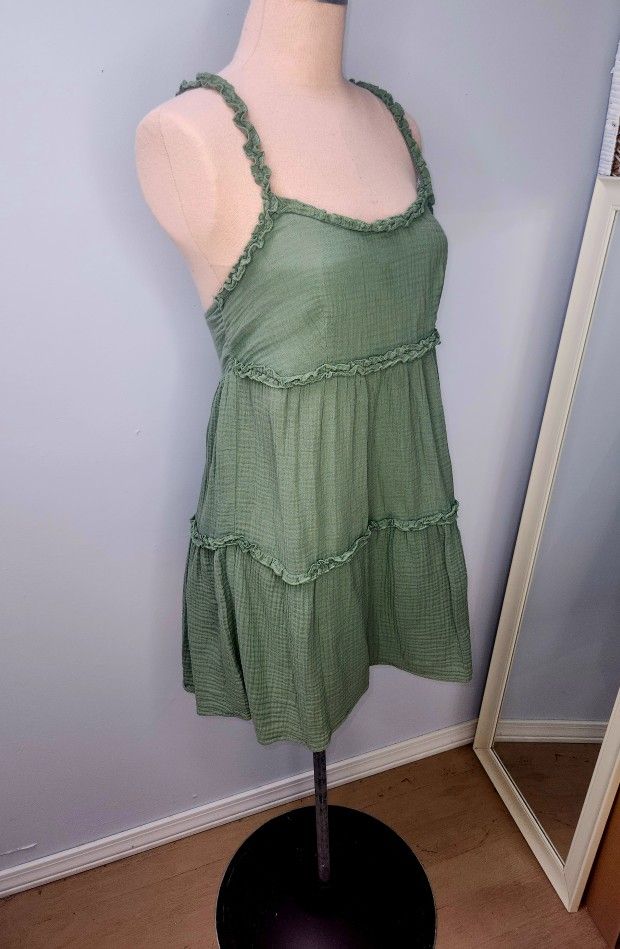 Crystal Doll L Babydoll Dress