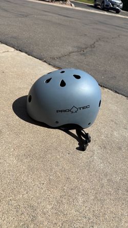 Pro-Tec Skate/BMX Helmet Matte light blue/Gray