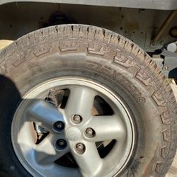 Jeep Rims And Tires 