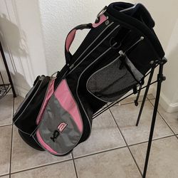 Aspire XD2 Ladies Golf Stand Bag Beautiful - Little, If Any Use