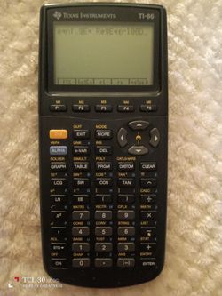 Texas Instruments TI-86