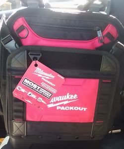 Brand New unused Milwaukee pack out structured back pack