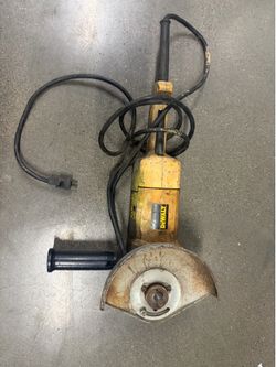 DeWalt Corded 7" / 9" Heavy Duty Large Angle Grinder