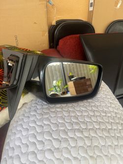 Black Car Side Door Mirror