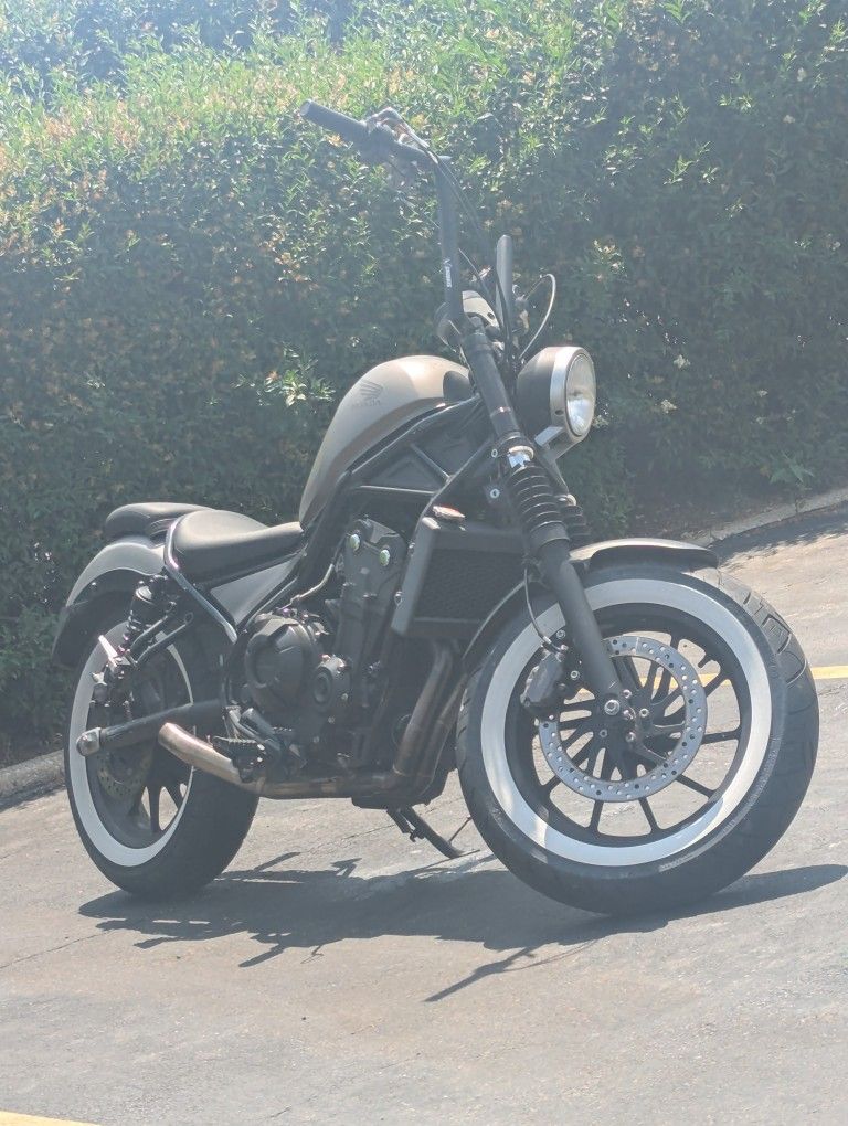2018 Honda Rebel 500 cc cmx