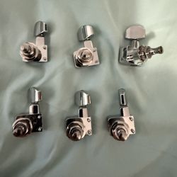 Authentic Fender Tuners For Strat or Tele