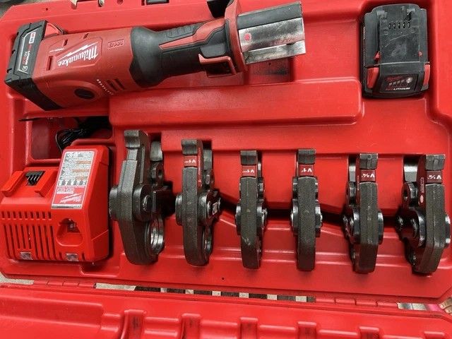 Milwaukee 2773-22 M18 FORCE LOGIC Press Tool Kit