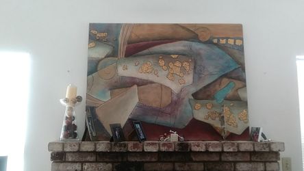 Abstract rare painting