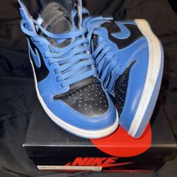 Jordan 1 High Marina Blue Size 11