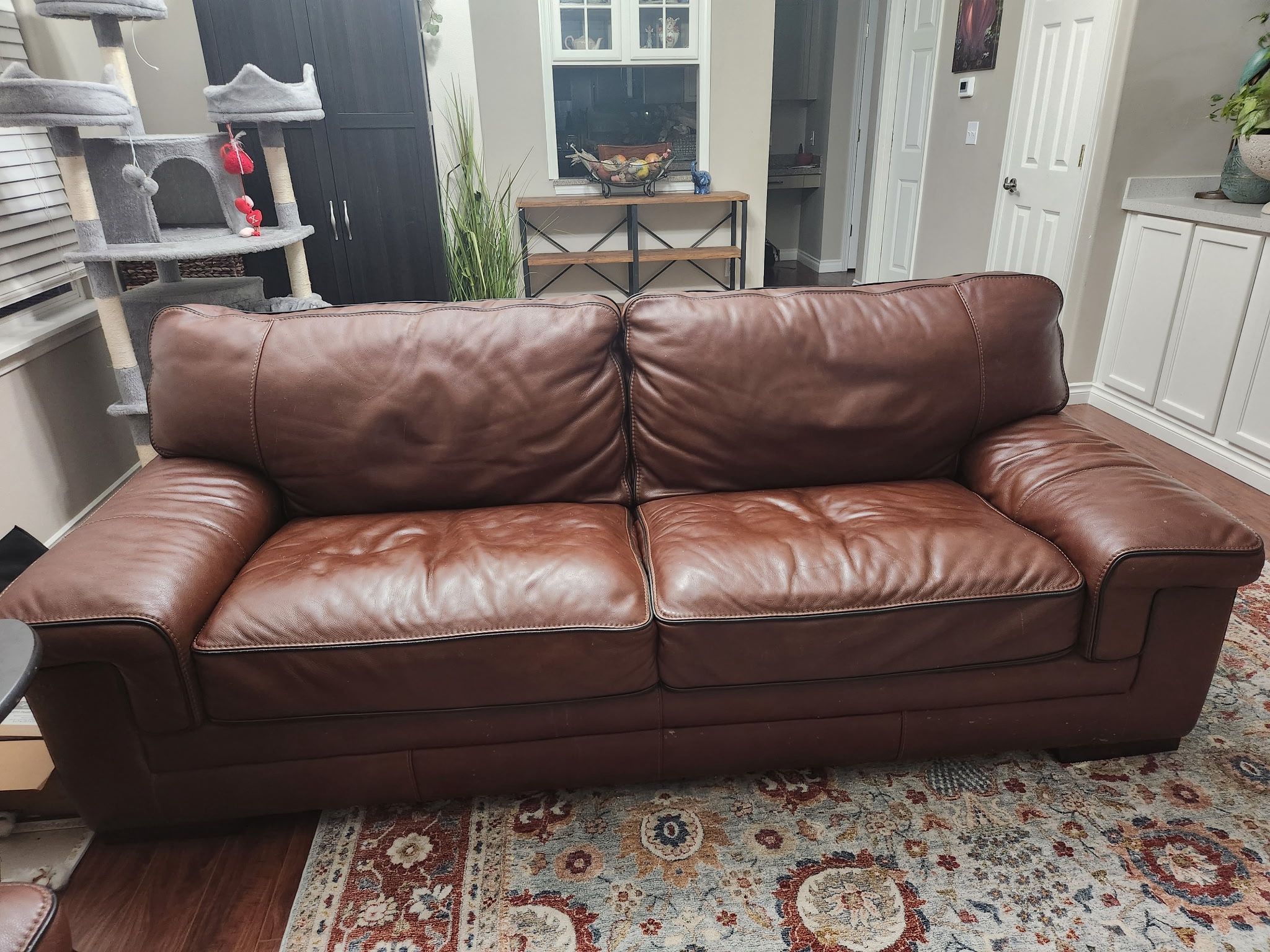 Sofa And Loveseat 