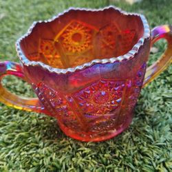 Transulant Orange Vintage Cup