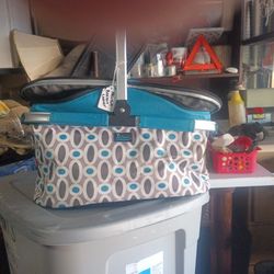 Clever Container Market Basket Cooler