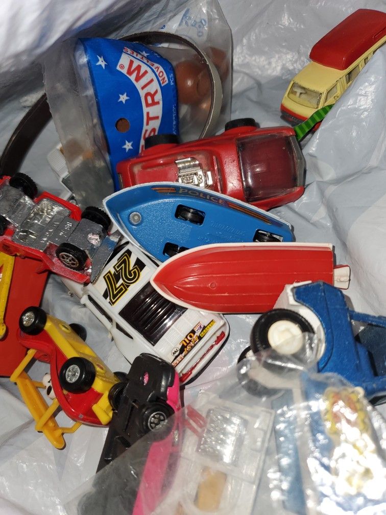 Old Toy Cars