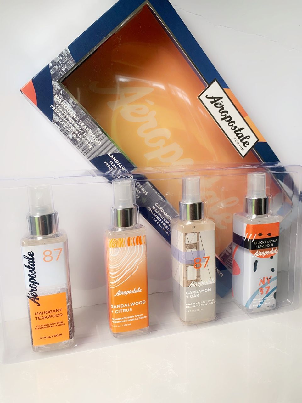 Aeropostale Fragrance Spray Collection Men