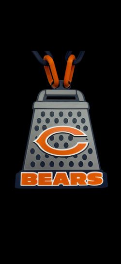 Chicago Bears Cheese Grater Chain