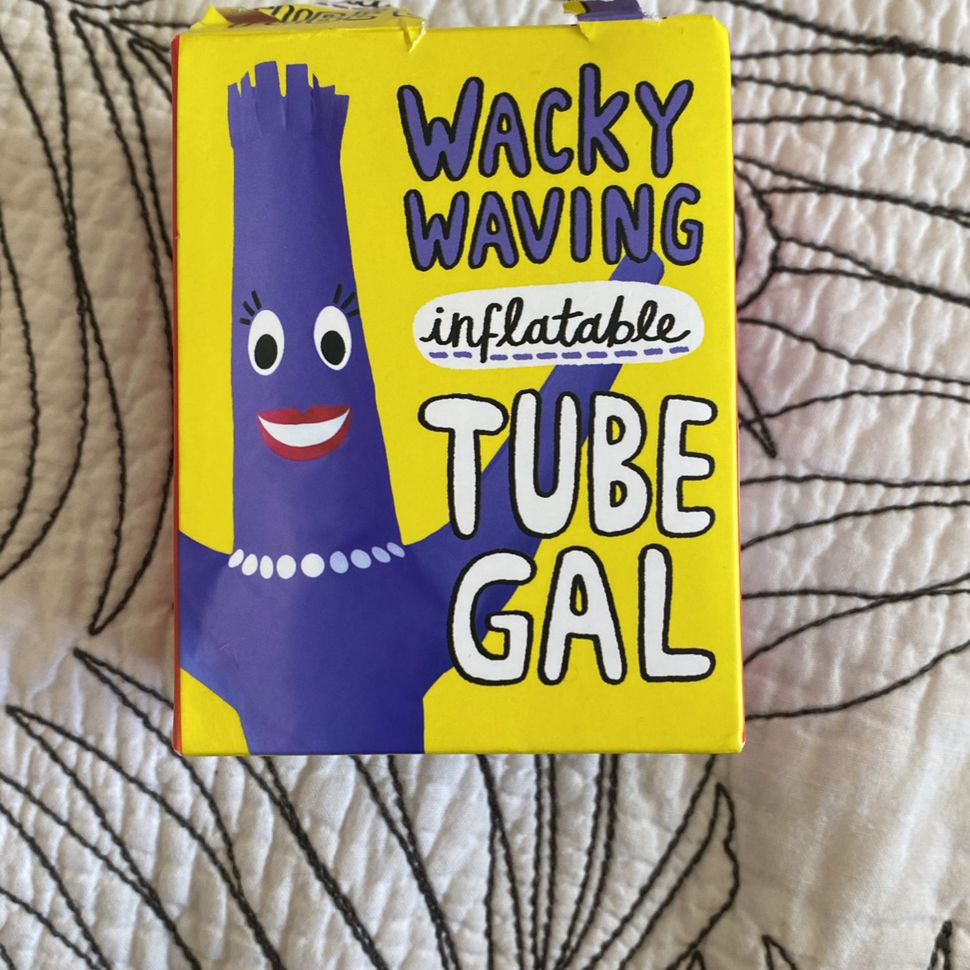 Wacky waving inflatable Tube Gal