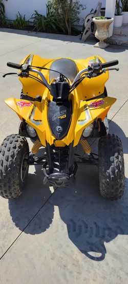 2008 Can-Am DS 70 For Youth