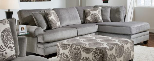 Grey Sectional