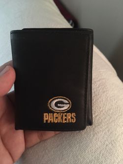 Brand new Green Bay Packers wallet