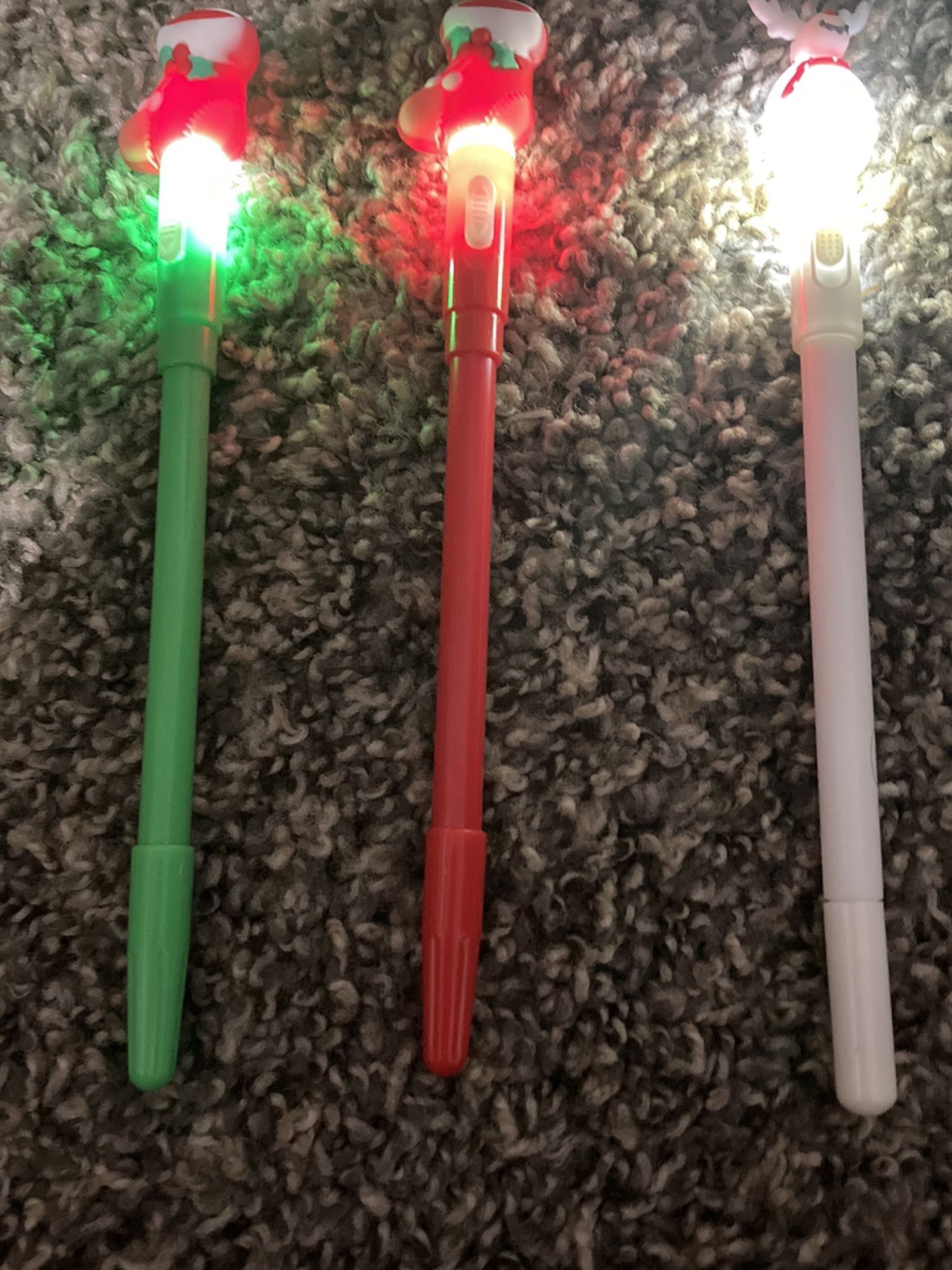 Lapiceros De Navidad/Christmas Pencils