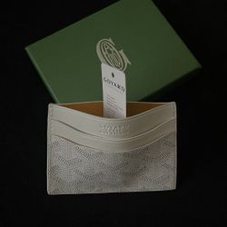 Goyard Saint Sulpice Card Holder Wallet