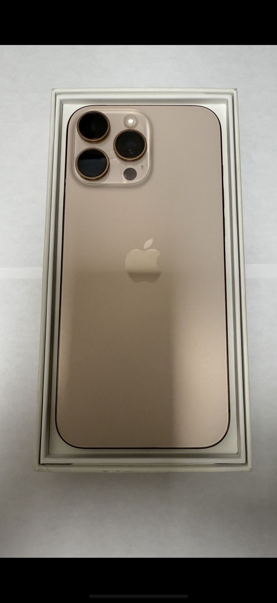 iPhone 16 Pro Max Desert Titanium 256GB 