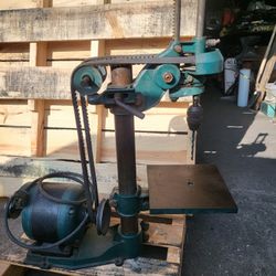 Small Walker Turner The Driver Edition Drill Press