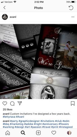 Invitations