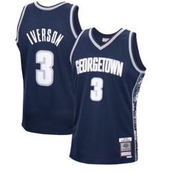 Allen Iverson Georgetown Jersey 2xt New 