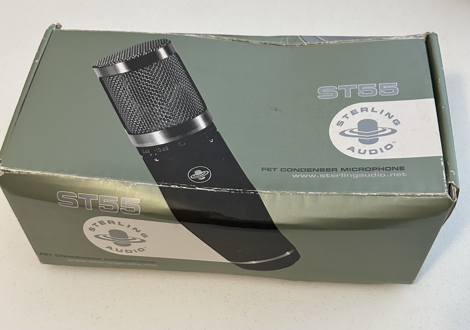 Microphone For Studios Sterling Audio