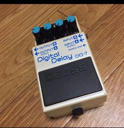 Boss DD-7 Delay Pedal