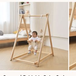 Foldable Baby Swing 