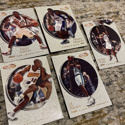 Basketball cards vintage