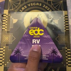 EDC CAMP WRISTBANDS FOR SALE 2025