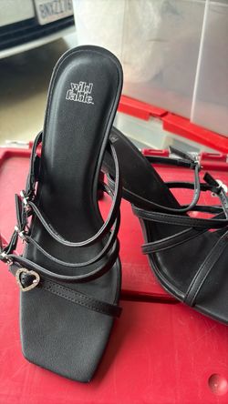 Women’s heels with adjustable strap size 9 1/2