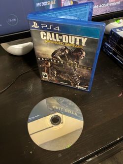 Call Of Duty Advanced Warfare PS4