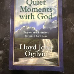 Quiet Moments with God