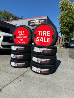 Ford fusion all season Tires 75$ each
