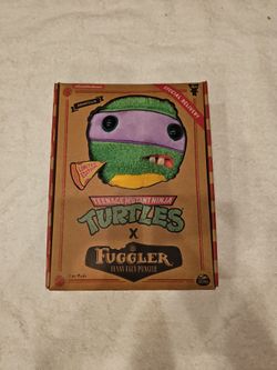 LIMITED EDITION NINJA TURTLES FUGGLER