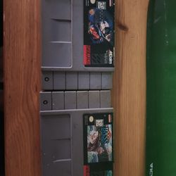 Super Nintendo Games 