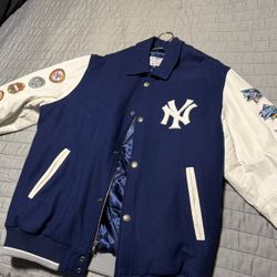 2000 New York Yankee Varsity Jacket 