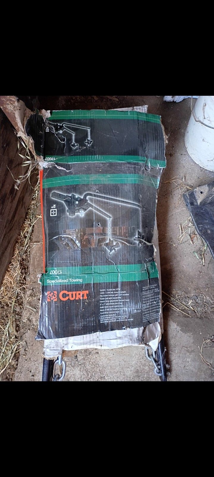 Curt Trailer Weight Distribution 