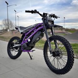 Valtinsu Em 23 60v Ebike/ E Dirtbike
