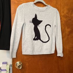 Old Navy Cat Sweater 