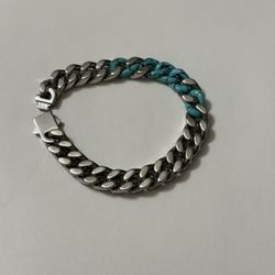 Men’s Turquoise Inspired Chain Bracelet