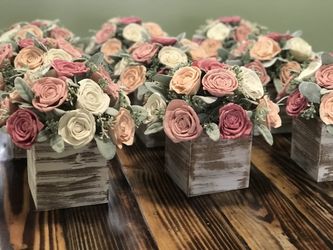 Centerpieces $45 Ea