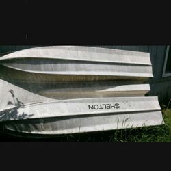 Shelton 8 foot fiberglass boat