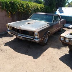 1965 PONTIAC GTO TRI POWER  4 SPEED  WITH PHS DOCS NOT A CHEVELLE CUTLASS GS CAMARO 