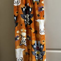 Bluey Halloween Blanket 