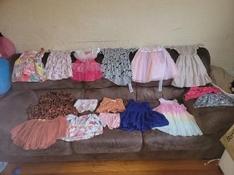 Girls Size 2T Clothing Lot – $30